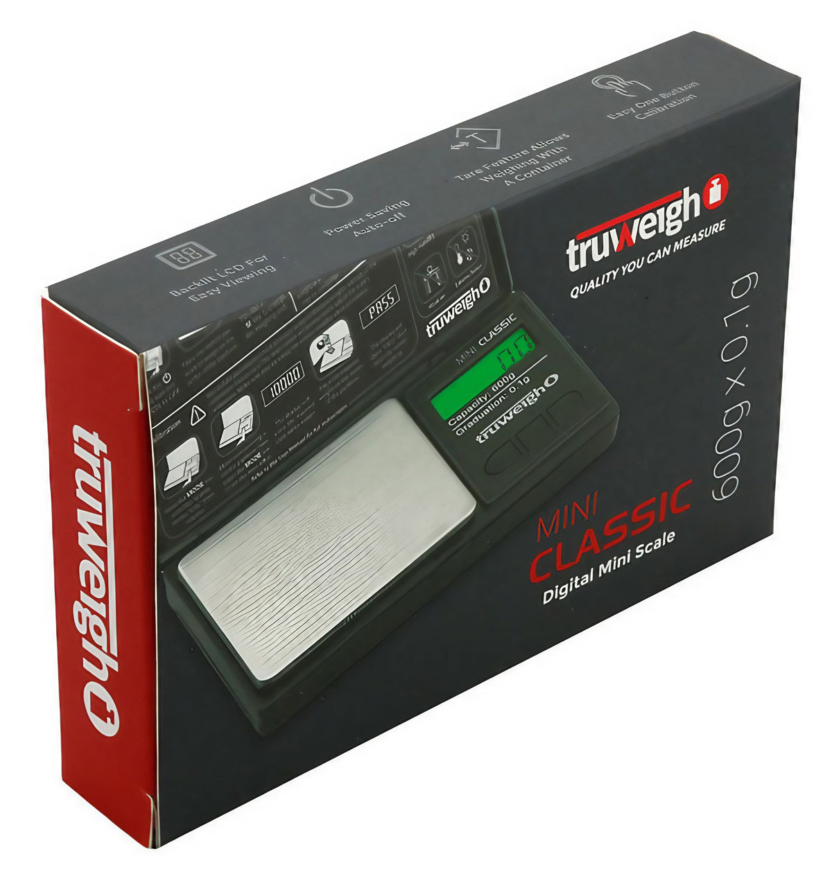 Truweigh Mini Classic Digital Scale – DankGeek