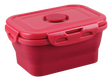 Truweigh Mini Crimson Collapsible Silicone Bowl Scale, 100g x 0.01g accuracy, portable design