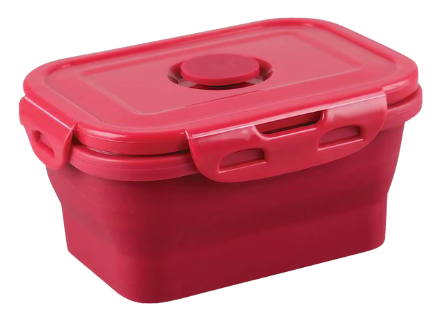 CRIMSON Collapsible Bowl Scale 1000g x 0.1g Black (Bowl: Red) 