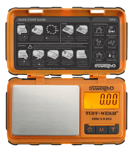 Truweigh Tuff-Weigh Compact Precision Scale - 100g x 0.01g