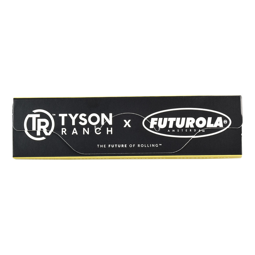 Tyson Ranch x Futurola Ultra Thin King Size Rolling Papers - Front View
