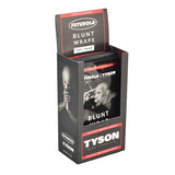 Tyson Ranch x Futurola Terp Infused Hemp Blunt Wraps, 25 Pack Display Box Front View