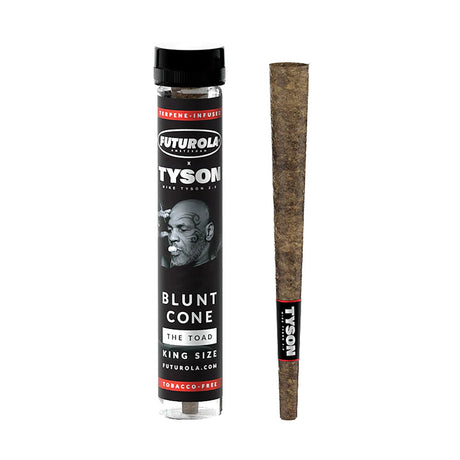 Tyson Ranch x Futurola Terp Infused Pre Rolled Cone 12 Pack front view on white background