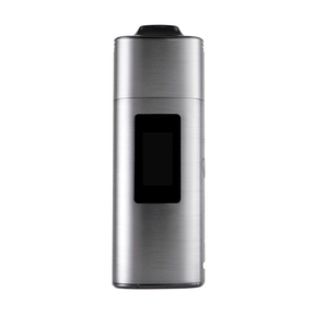XVAPE XLUX Roffu Lite Vaporizer Kit in Grey, Front View on White Background