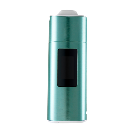 XVAPE XLUX Roffu Lite Vaporizer in Blue - Front View with Digital Display