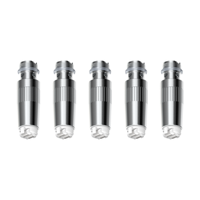 Boundless Terp Pen Coils 3-pack with quartz insert, ceramic material, front view on white background