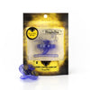 Honey Topper Carb Cap by Honeybee Herb in Blue for Dab Rigs, Front View on Packaging