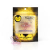 Honeybee Herb Honey Topper Carb Cap in Pink for Dab Rigs, Front View on Packaging