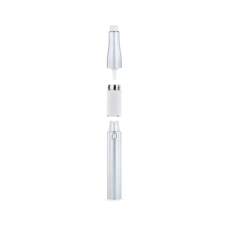 Puffco Plus Vaporizer Front View - Sleek, Portable Smart Wax Vaporizer with Ceramic Chamber