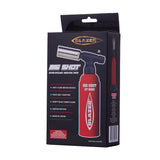 Blazer Big-Shot Torch GT 8000 in packaging, reliable piezo-ignition, anti-flare, 2500°F turbo flame