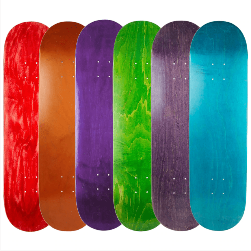 Assorted colors V Syndicate T=HC2 skateboard decks and rolling tray set, compact and portable