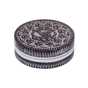 V Syndicate Cookie SharpShred 2-Piece Grinder, Compact Aluminum Design, Top View