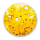 V Syndicate Dab Slab Slikks in yellow with bubble design, compact silicone dab mat for rigs