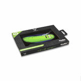 V Syndicate Pickle Glass Tray - Compact Black and Green Rolling Accessory