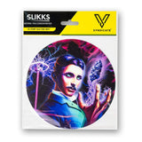 V Syndicate High Voltage Slikks Silicone Mat for Dab Rigs, Compact and Portable Design