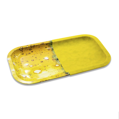 V Syndicate Hybrid Buds/Oil Rollin' Tray, Medium Size, Top View on White Background