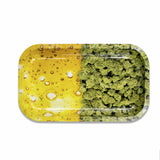 V Syndicate Hybrid Buds/Oil Rollin' Tray - Top View with Fun & Novelty Design