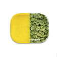 V Syndicate Hybrid Buds/Oil Rollin' Tray in Small Size with Green and Yellow Design