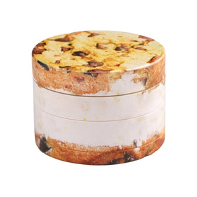 V Syndicate Ice Cream Sandwich 4-Piece Grinder, Compact & Portable Design, Front View