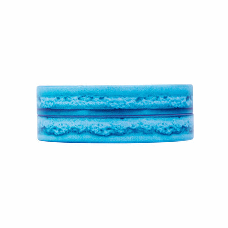 V Syndicate Macaron Blueberry SharpShred Grinder, 2-Piece, Compact Design, Front View