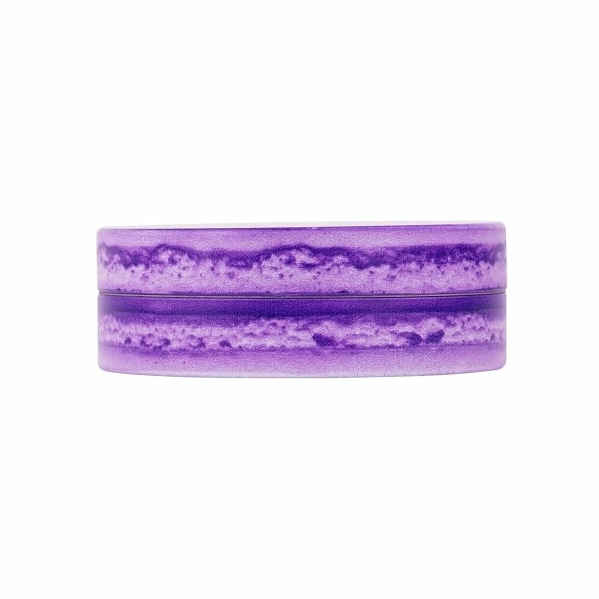 V Syndicate Macaron Lavender 2-Piece SharpShred Grinder, Compact and Portable, Front View
