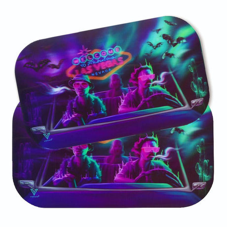 V Syndicate Bat Country 3D Roll N Go Bundle, medium size with magnetic closure and novelty design