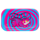 V Syndicate Seshigher Cat Metal Rollin' Tray, Medium Size, Colorful Novelty Design