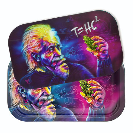 V Syndicate T=HC2 Einstein Roll N Go Bundle, colorful artwork, magnetic lid, portable design