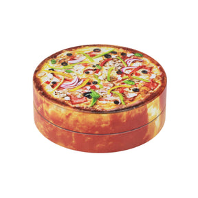 V Syndicate Pizza 2-Piece SharpShred Grinder, Compact Design, Top View