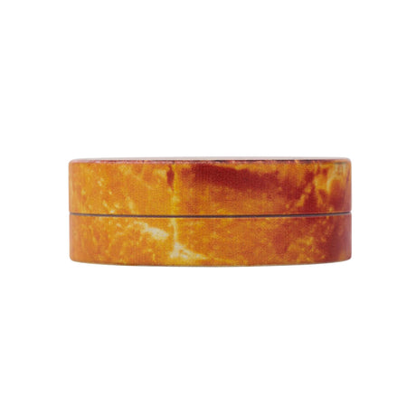 V Syndicate Pizza-Themed 2-Part SharpShred Herb Grinder