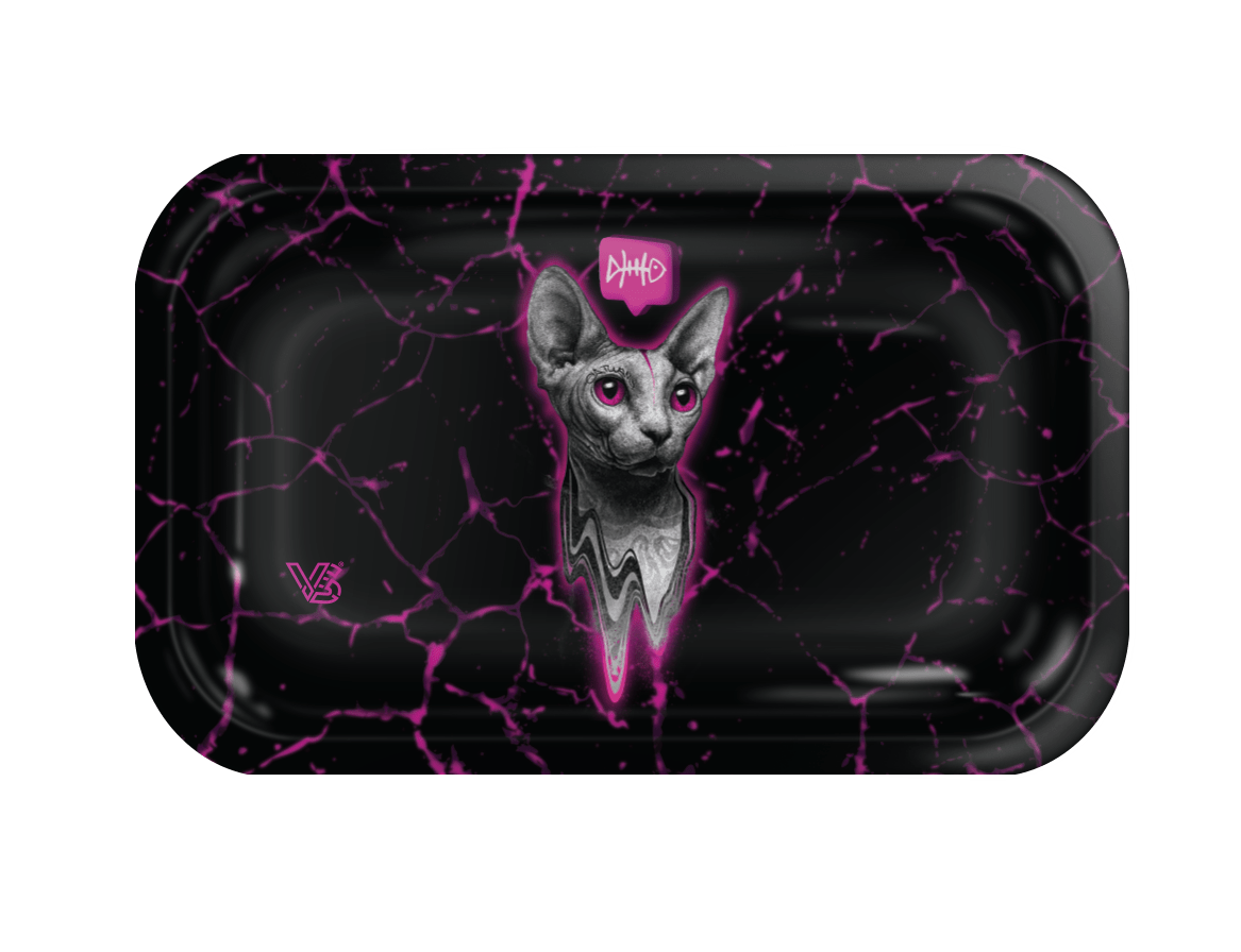 The Stray Metal Rollin' Tray