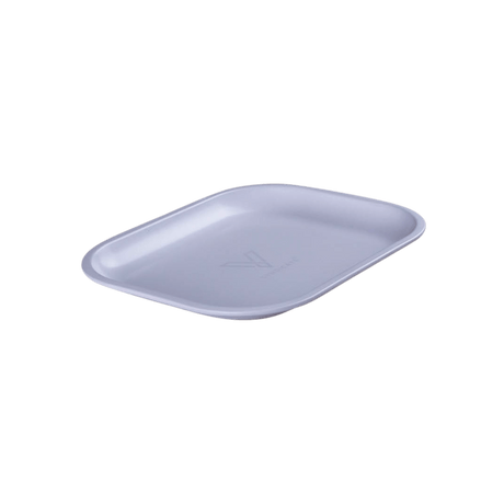 V Syndicate V Class White Metal Rollin' Tray, Compact Design, Top View