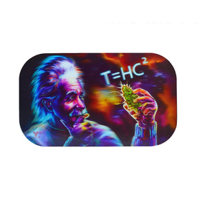 V Syndicate T=HC2 Genius Black Hole Mag-Slaps with colorful artwork, front view