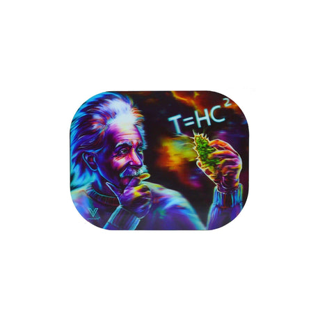 V Syndicate T=HC2 Einstein Black Hole 3D Mag-Slap, medium size, vibrant artwork, portable magnetic tray