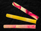 LaRosé Spiral Filter Rose Petal Cones 3-Pack on Black Background