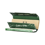 VIBES Organic Hemp Rolling Papers with Filters, 1 1/4" Size, 24pc Display, Front View