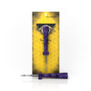 Honeybee Herb Classic Resin Dab Tool in Violet with Packaging