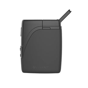 Vivant Ambit Dry Herb Vaporizer in Black, 1500mAh battery, compact design, front view