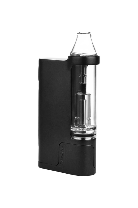 Vivant Dabox Pro Wax Vaporizer in black, portable design with quartz coil, side view