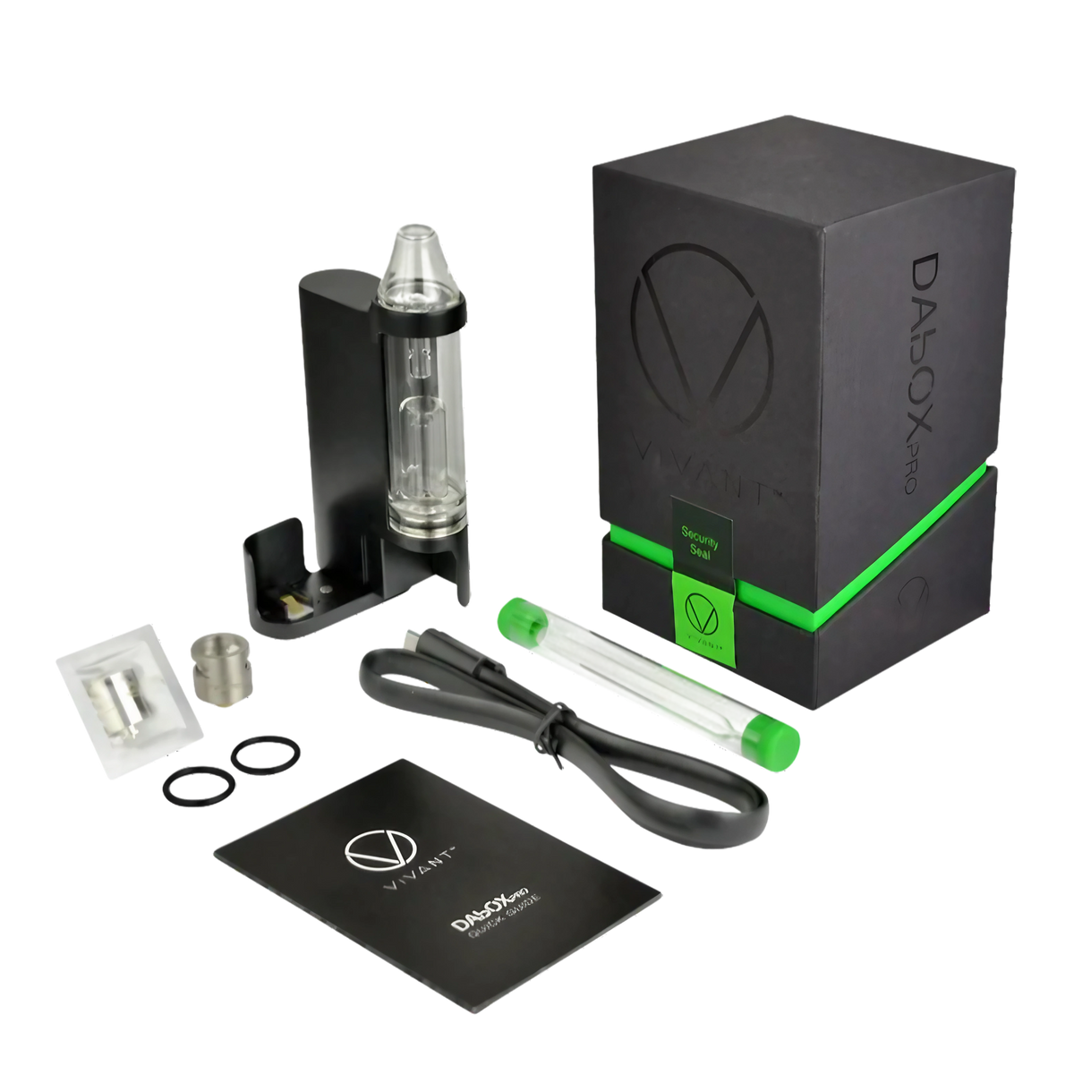 Compact Vape Vivant Dabox Pro Wax Vaporizer | Vaporizers