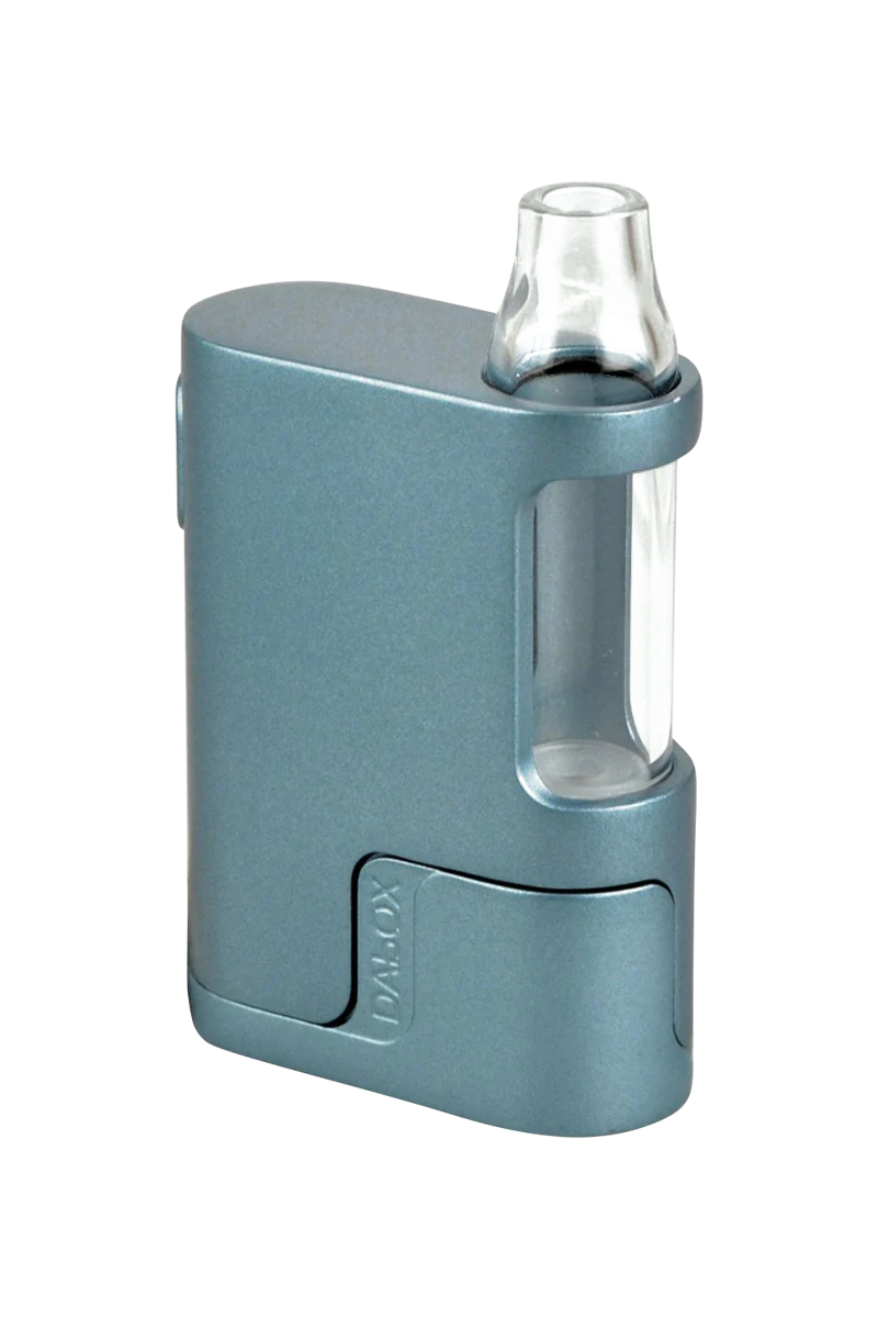 Vivant Dabox Wax Vaporizer in gray, compact design, with quartz coil, battery-powered, 3" size
