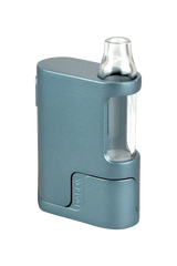 Vivant Dabox Wax Vaporizer in gray, compact design, with quartz coil, battery-powered, 3" size