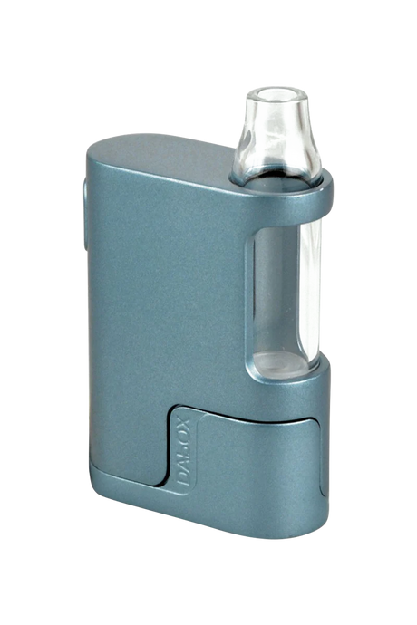 Vivant Dabox Wax Vaporizer in gray, compact design, with quartz coil, battery-powered, 3" size