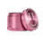 Goody Big Face Travel Size Grinder in Pink - Front View with Textured Grip