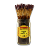 Wild Berry Incense Sticks - 100 Pack in a Clear Jar, Front View, Perfect for Relaxation