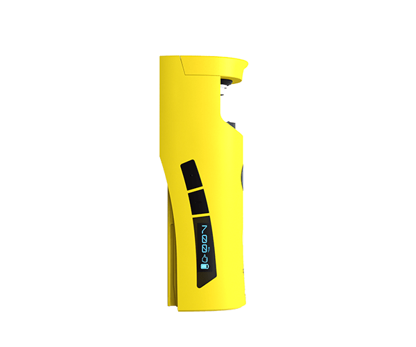 Lemonnade X G Pen Roam Vaporizer Battery - Side View on Seamless Background