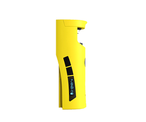 Lemonnade X G Pen Roam Vaporizer Battery - Side View on Seamless Background