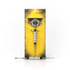 Honeybee Herb BLISS DAB TOOL in White - Front View on Branded Packaging