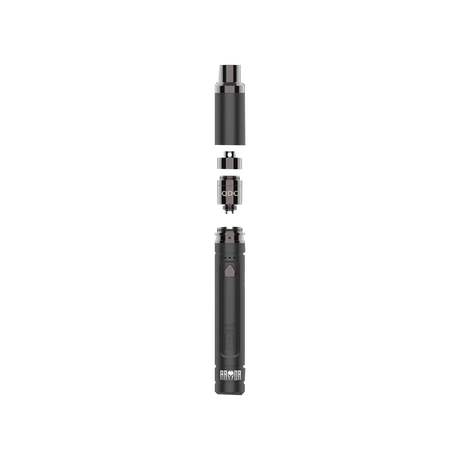 Yocan Armor Concentrate Pen Vaporizer in Black, Portable 4" Dab/Wax Pen with Quartz Coil