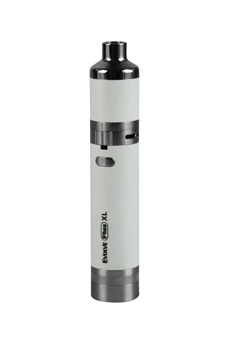 Yocan Evolve Plus XL Vaporizer in Silver, 4.5" Portable Dab/Wax Pen with Quartz Coil